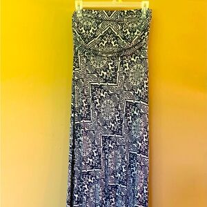 🔥4 for $20🔥 Banana Republic strapless maxi dress